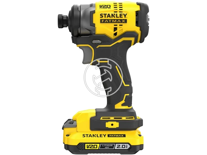 Kép: Stanley SFMCF810D2K-QW akkus utvecsavarozo 20V MAX 2 x 2.0 Ah_2.webp