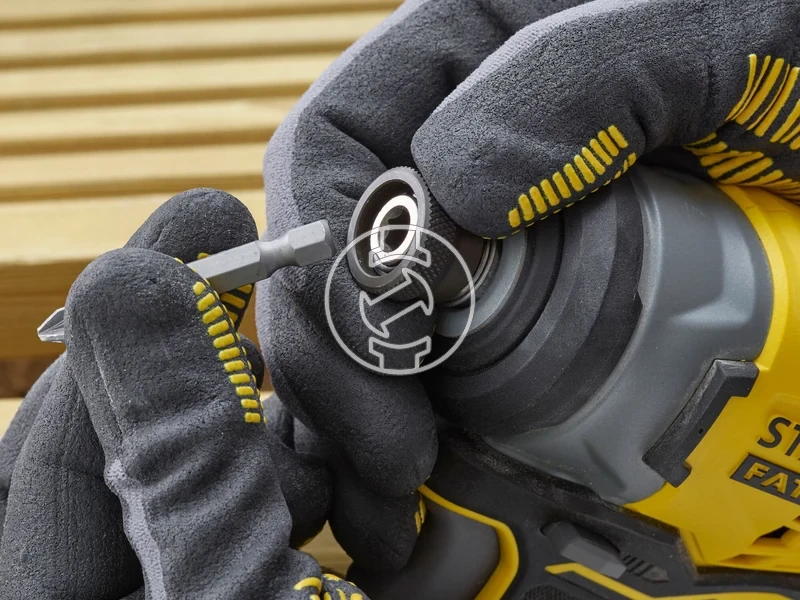 Kép: Stanley SFMCF810D2K-QW akkus utvecsavarozo 20V MAX 2 x 2.0 Ah_5.webp