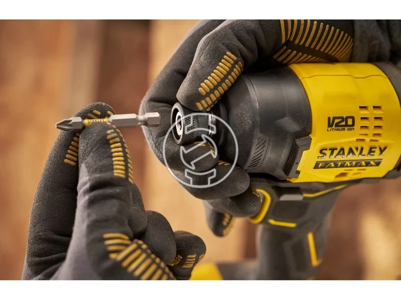 Kép: Stanley SFMCF811B-XJ akkus utvecsavarozo V20 kefementes_8.webp