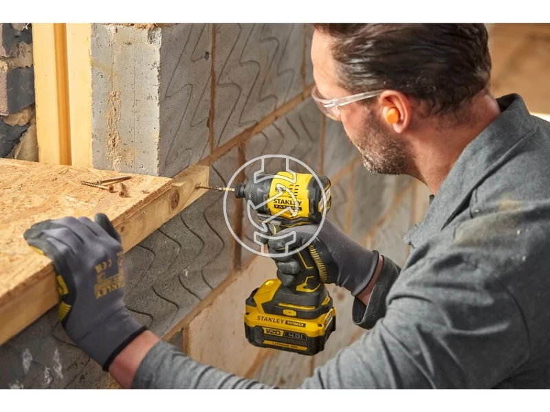 Kép: Stanley SFMCF811B-XJ akkus utvecsavarozo V20 kefementes_9.webp