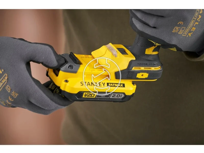 Kép: Stanley SFMCF830D2K-QW akkus utvecsavarozo 18V 2 x 2.0 Ah hordtaska_10.webp