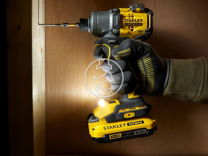 Kép: Stanley SFMCF830D2K-QW akkus utvecsavarozo 18V 2 x 2.0 Ah hordtaska_12.webp