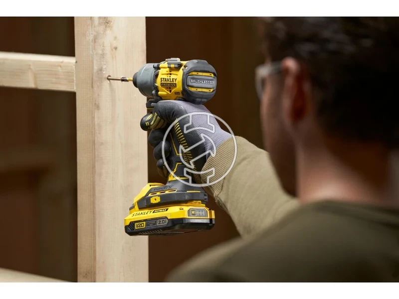 Kép: Stanley SFMCF830D2K-QW akkus utvecsavarozo 18V 2 x 2.0 Ah hordtaska_13.webp