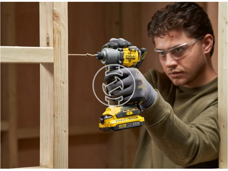 Kép: Stanley SFMCF830D2K-QW akkus utvecsavarozo 18V 2 x 2.0 Ah hordtaska_15.webp