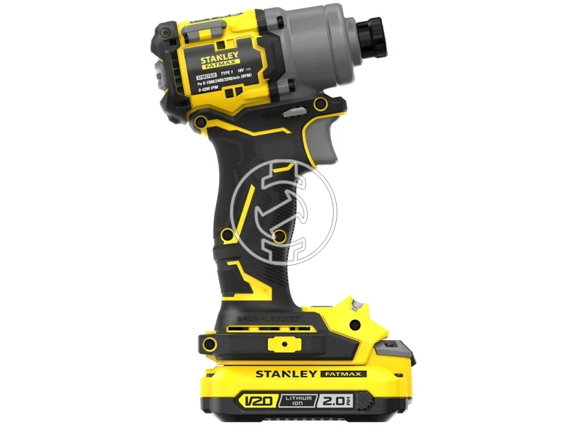 Kép: Stanley SFMCF830D2K-QW akkus utvecsavarozo 18V 2 x 2.0 Ah hordtaska_5.webp