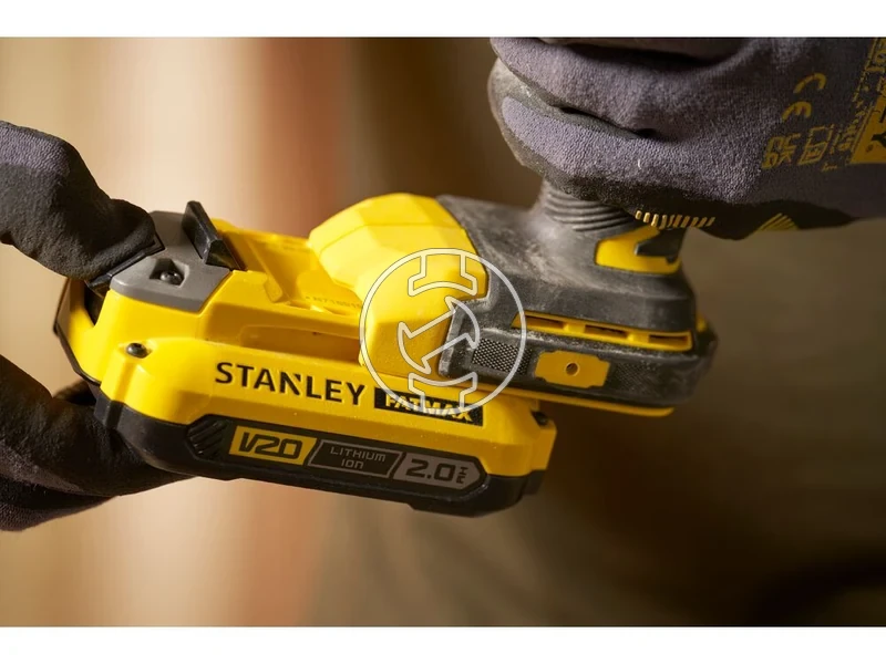 Kép: Stanley SFMCF910B-XJ akkus utvecsavarozo V20 18V 38 inch_8.webp