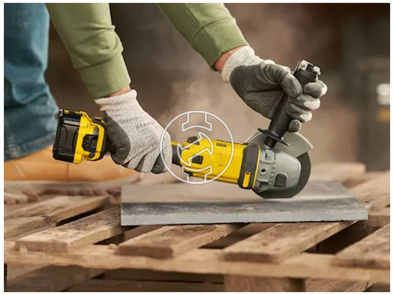 Kép: Stanley SFMCG400B-XJ akkus sarokcsiszolo 18V akku es tolto nelkul_10.webp