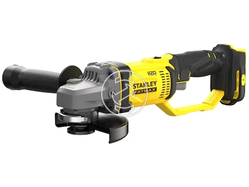 Kép: Stanley SFMCG400B-XJ akkus sarokcsiszolo 18V akku es tolto nelkul_6.webp