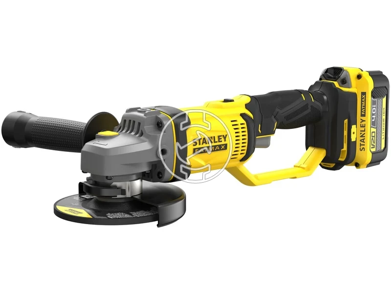Kép: Stanley SFMCG400M2K-QW akkus sarokcsiszolo 20V 2 x 4.0Ah_0.webp