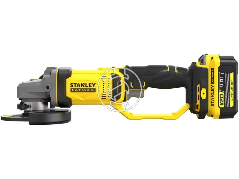 Kép: Stanley SFMCG400M2K-QW akkus sarokcsiszolo 20V 2 x 4.0Ah_1.webp