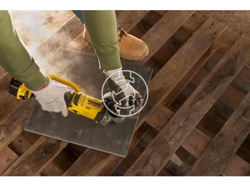 Kép: Stanley SFMCG400M2K-QW akkus sarokcsiszolo 20V 2 x 4.0Ah_3.webp