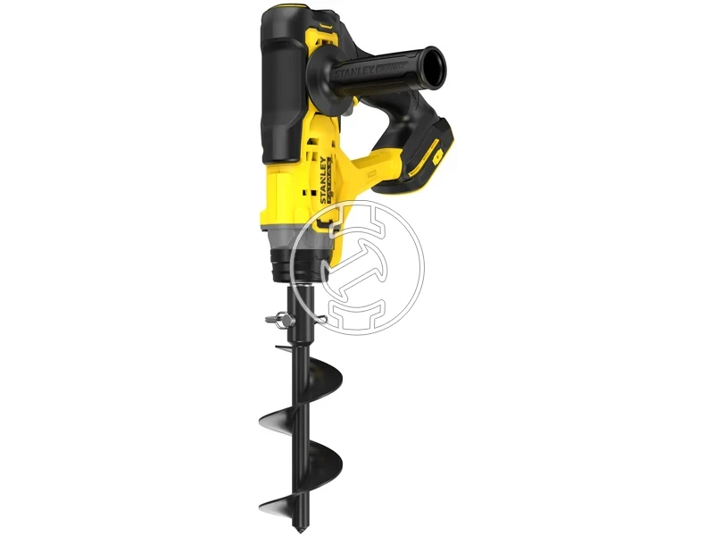 Kép: Stanley SFMCGA75B-XJ akkus fuggoleges foldfuro V20 akku nelkul_1.webp