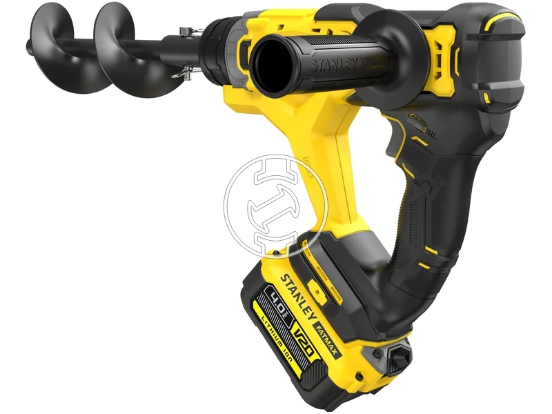 Kép: Stanley SFMCGA75M1-QW akkus fuggoleges foldfuro V20 4 Ah_2.webp