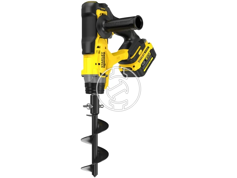 Kép: Stanley SFMCGA75M1-QW akkus fuggoleges foldfuro V20 4 Ah_3.webp