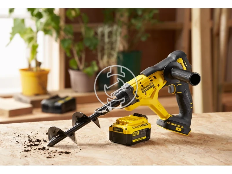 Kép: Stanley SFMCGA75M1-QW akkus fuggoleges foldfuro V20 4 Ah_4.webp