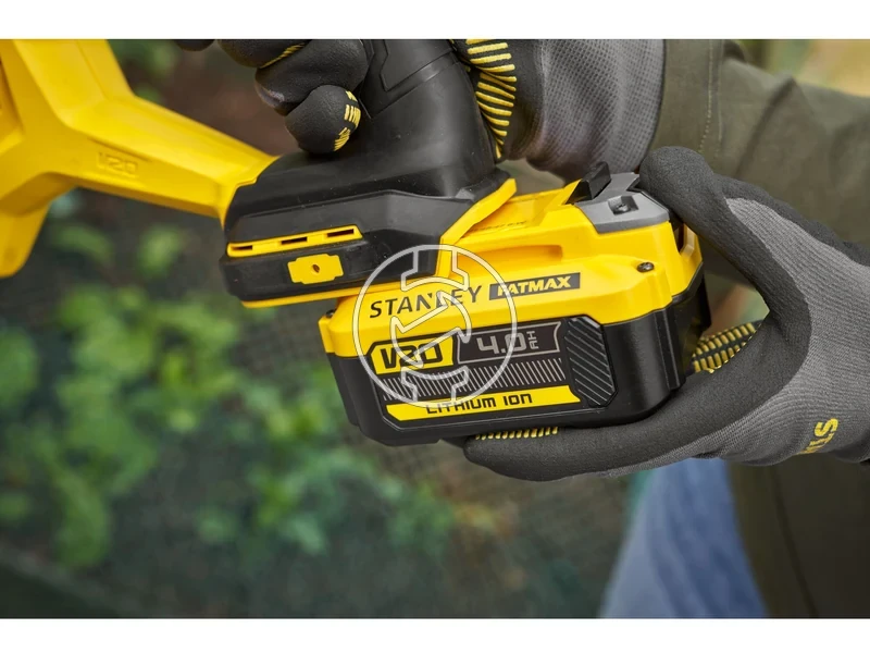 Kép: Stanley SFMCGA75M1-QW akkus fuggoleges foldfuro V20 4 Ah_5.webp