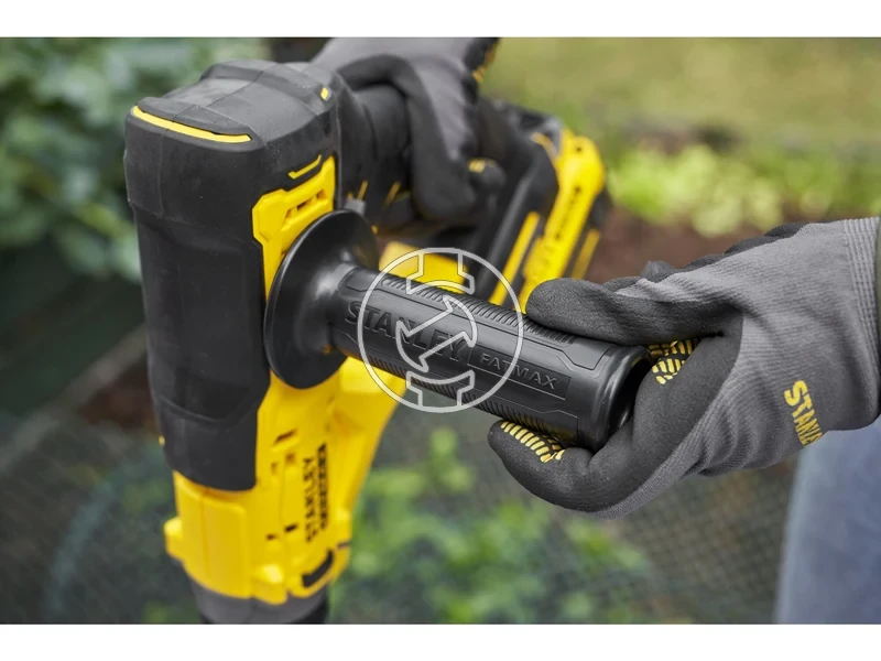 Kép: Stanley SFMCGA75M1-QW akkus fuggoleges foldfuro V20 4 Ah_7.webp