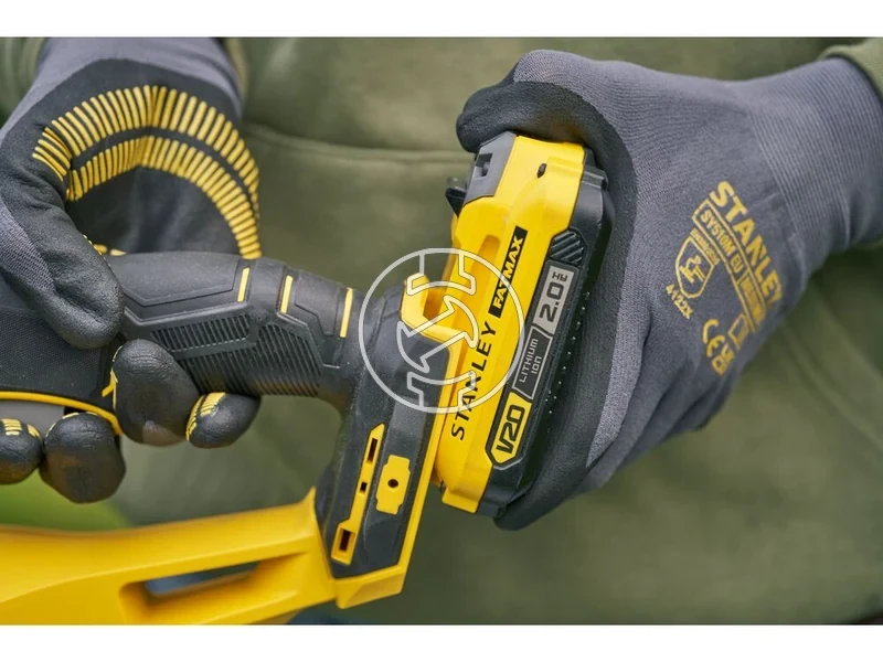 Kép: Stanley SFMCHT650B-XJ akkus sovenyvago V20 50 cm_5.webp