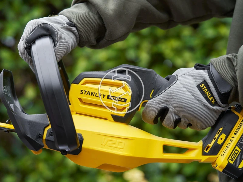 Stanley SFMCHT855B Fatmax V20 akkus sövényvágó 55 cm