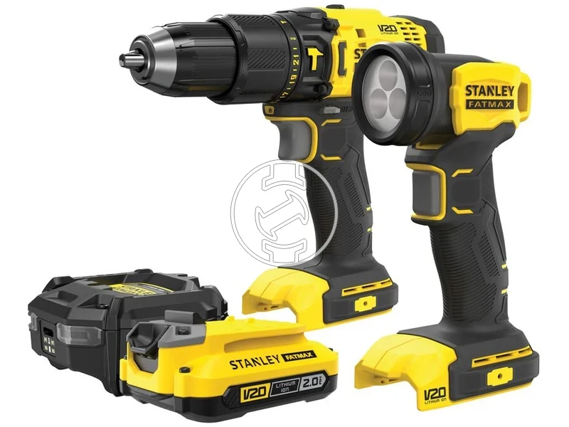 Kép: Stanley SFMCK210D1-QW akkus gep szett V20 1 x 2.0 Ah_0.webp