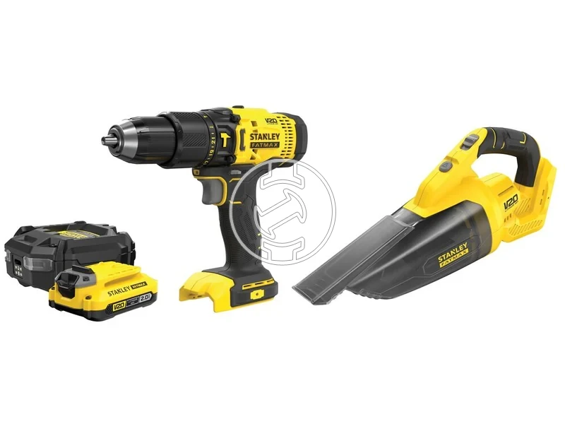 Kép: Stanley SFMCK219D1-QW akkus gep szett V20 1 x 2.0 Ah_0.webp