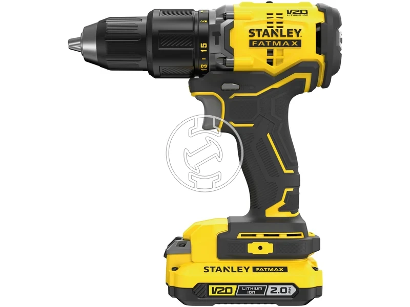 Kép: Stanley SFMCK461D2T-QW akkus gep szett V20 2 x 2.0 Ah_2.webp