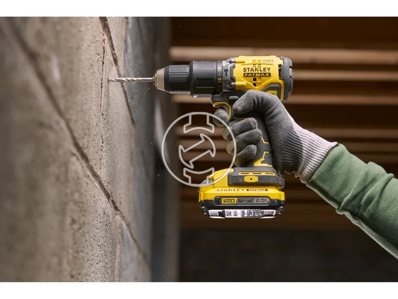 Kép: Stanley SFMCK461D2T-QW akkus gep szett V20 2 x 2.0 Ah_5.webp