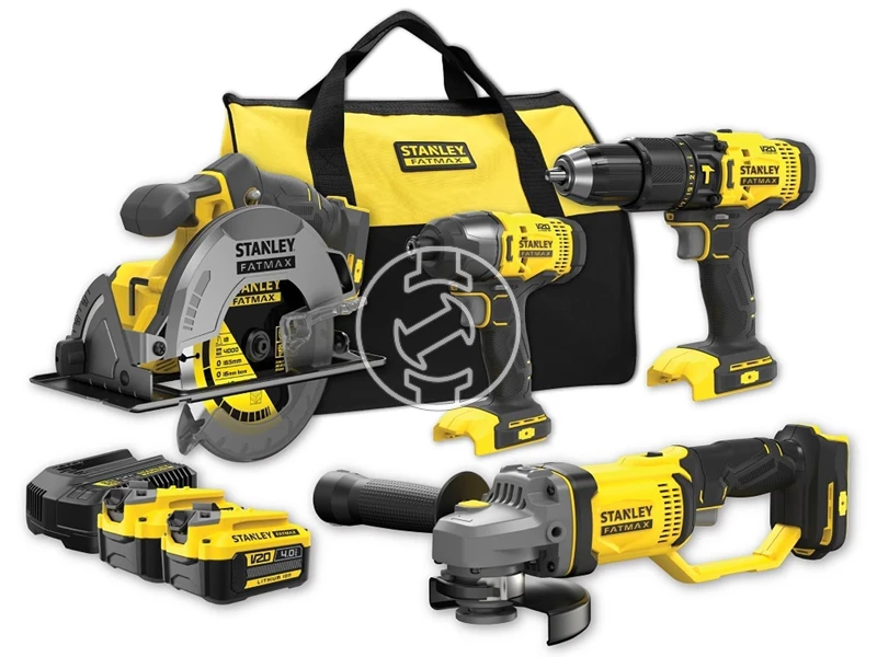 Stanley SFMCK469M2 Fatmax V20 4 részes gépcsomag