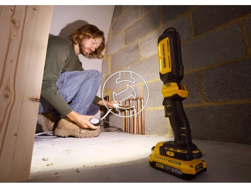 Kép: Stanley SFMCL050B-XJ akkus kezi LED lampa V20_6.webp