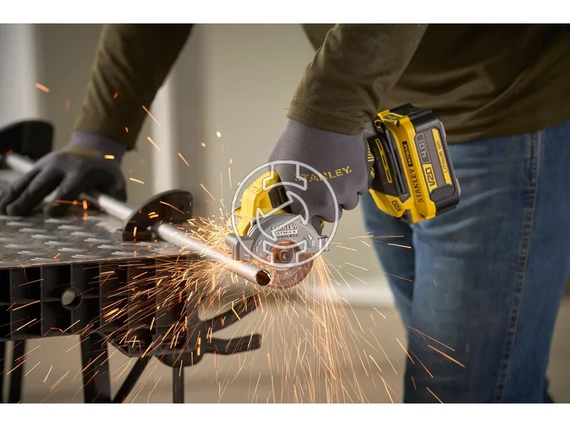 Kép: Stanley SFMCM300B-XJ akkus orrfuresz V20 76 mm_6.webp