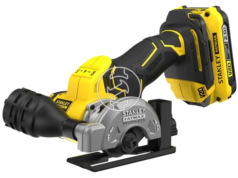 Kép: Stanley SFMCM300D2-QW akkus orrfuresz V20 76 mm 2 x 2.0 Ah_0.webp