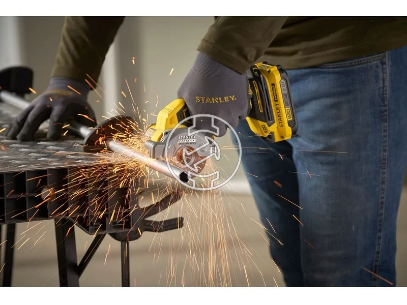 Kép: Stanley SFMCM300D2-QW akkus orrfuresz V20 76 mm 2 x 2.0 Ah_13.webp