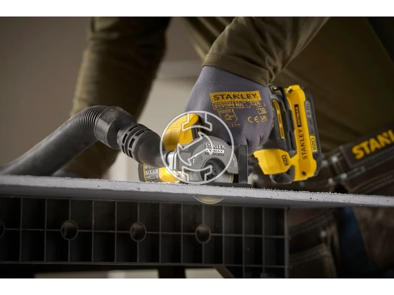 Kép: Stanley SFMCM300D2-QW akkus orrfuresz V20 76 mm 2 x 2.0 Ah_15.webp