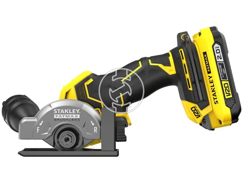Kép: Stanley SFMCM300D2-QW akkus orrfuresz V20 76 mm 2 x 2.0 Ah_1.webp