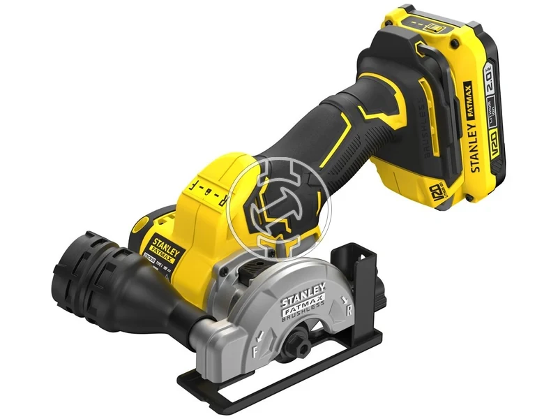 Kép: Stanley SFMCM300D2-QW akkus orrfuresz V20 76 mm 2 x 2.0 Ah_2.webp