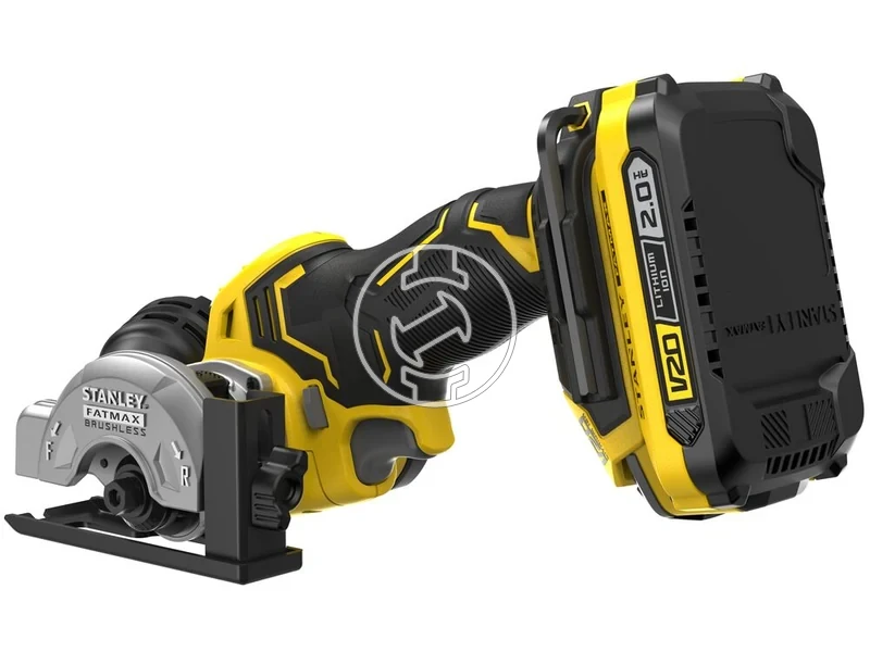 Kép: Stanley SFMCM300D2-QW akkus orrfuresz V20 76 mm 2 x 2.0 Ah_3.webp