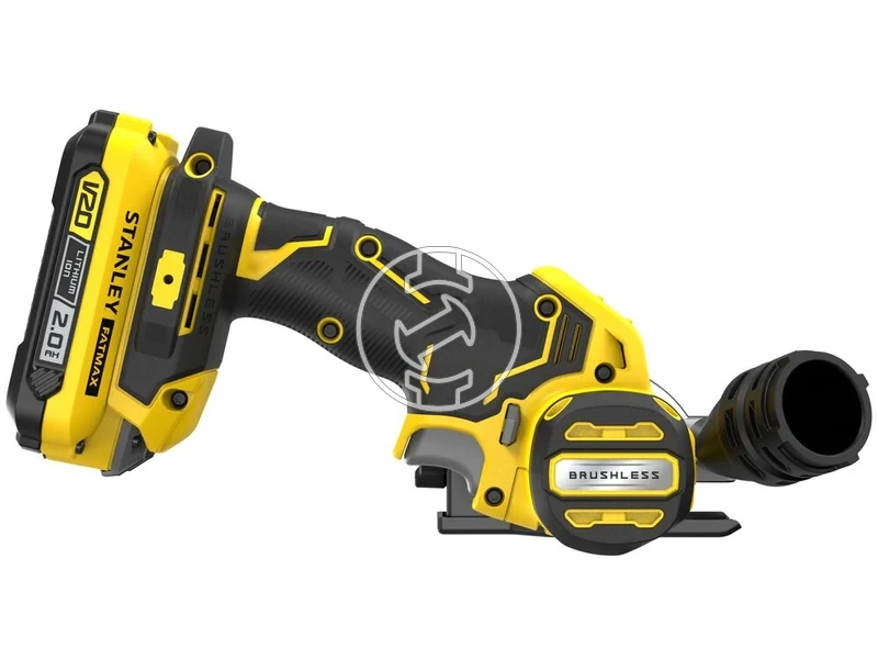 Kép: Stanley SFMCM300D2-QW akkus orrfuresz V20 76 mm 2 x 2.0 Ah_4.webp