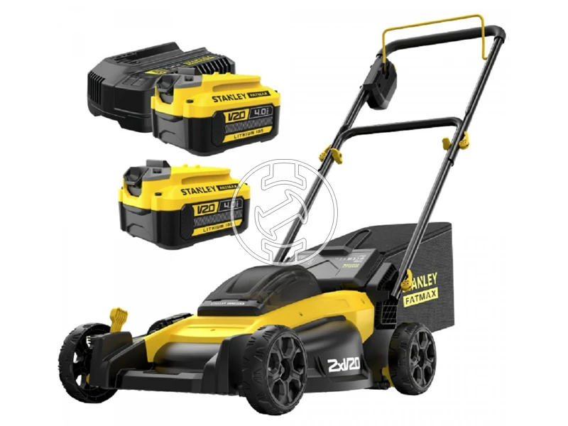 Stanley SFMCMW2651M Fatmax V20 akkus fűnyíró 51 cm