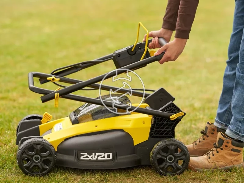 Stanley SFMCMW2651M Fatmax V20 akkus fűnyíró 51 cm