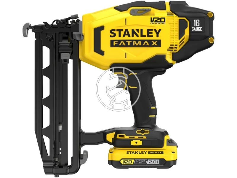 Kép: Stanley SFMCN616D2K-QW akkus finiselo szegezo 20V 16 g 2 x 2.0 Ah_1.webp