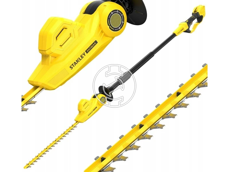 Stanley SFMCPH845M1 Fatmax V20 akkus magassági sövényvágó 45 cm