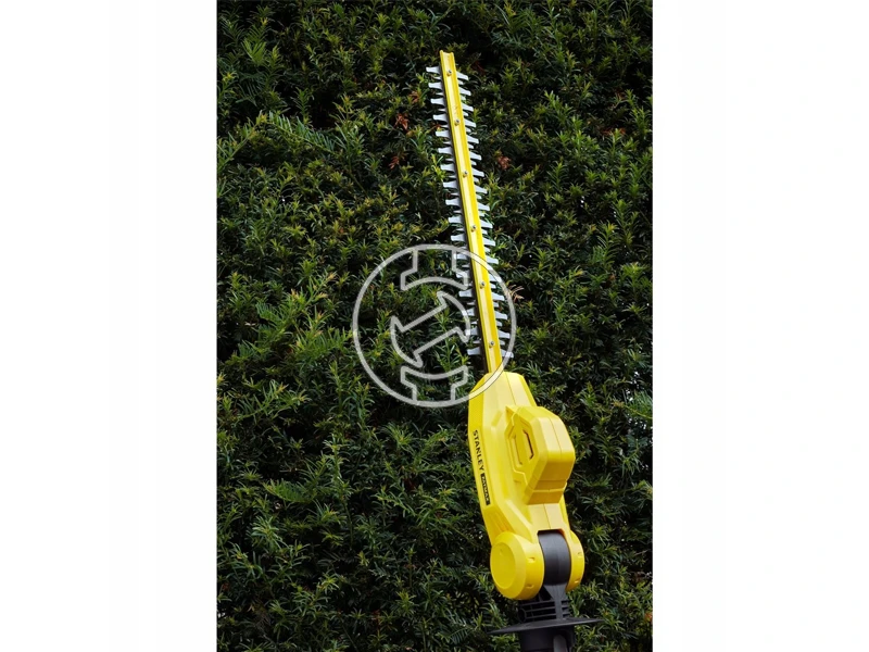 Stanley SFMCPH845B Fatmax V20 akkus magassági sövényvágó 45 cm