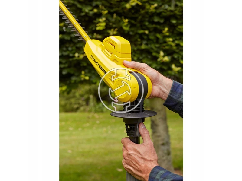 Stanley SFMCPH845B Fatmax V20 akkus magassági sövényvágó 45 cm