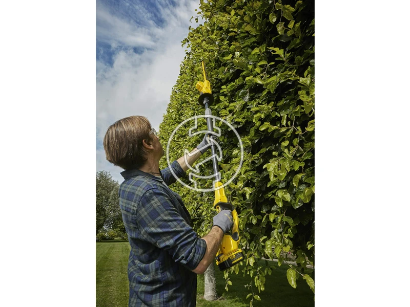Stanley SFMCPH845B Fatmax V20 akkus magassági sövényvágó 45 cm