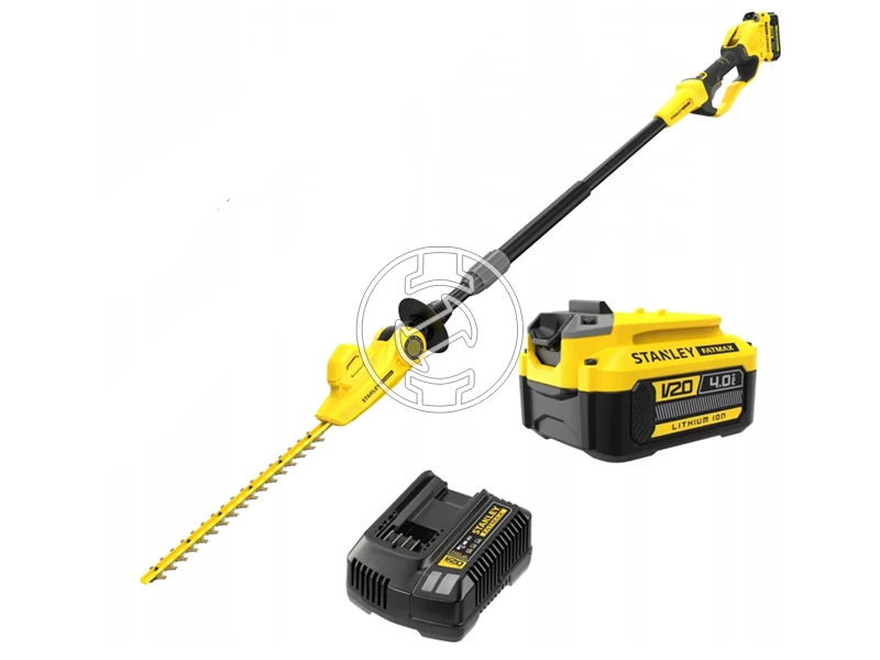 Stanley SFMCPH845M1 Fatmax V20 akkus magassági sövényvágó 45 cm