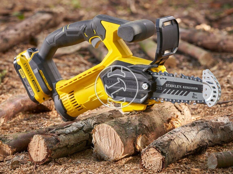 Stanley SFMCPS415B Fatmax V20 akkus láncfűrész 15 cm