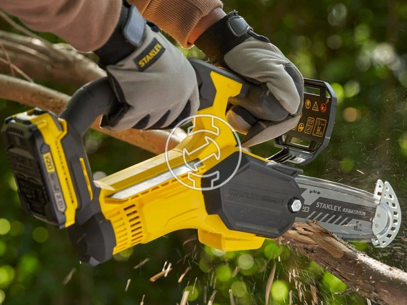 Stanley SFMCPS415B Fatmax V20 akkus láncfűrész 15 cm