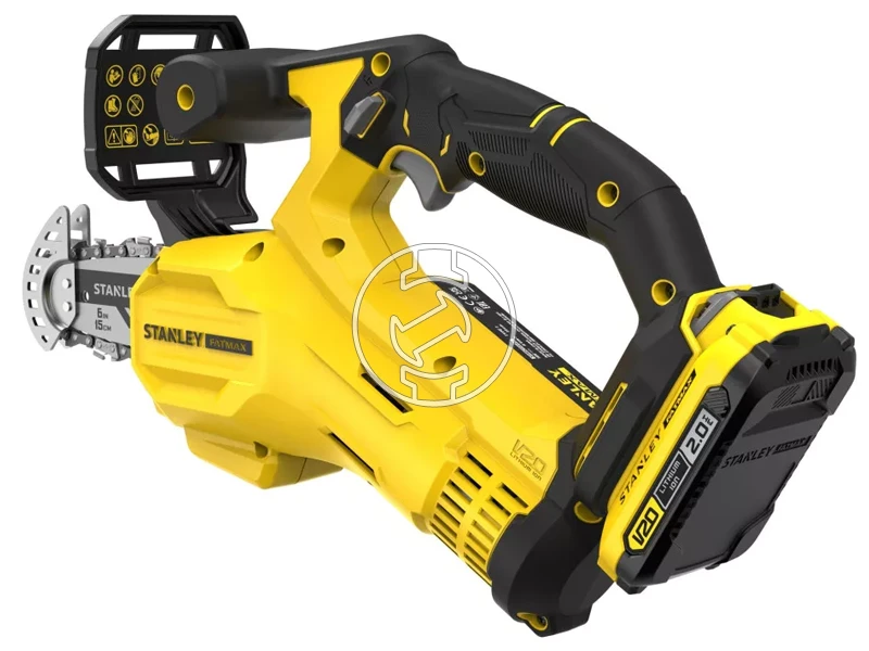Stanley SFMCPS415D1 Fatmax V20 akkus láncfűrész 15 cm