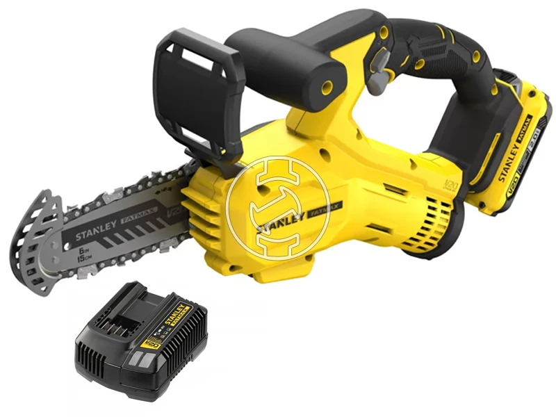 Stanley SFMCPS415D1 Fatmax V20 akkus láncfűrész 15 cm