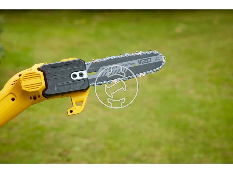 Kép: Stanley SFMCPS620M1-QW akkus magassagi lancfuresz V20 teleszkopos 20 cm_4.webp